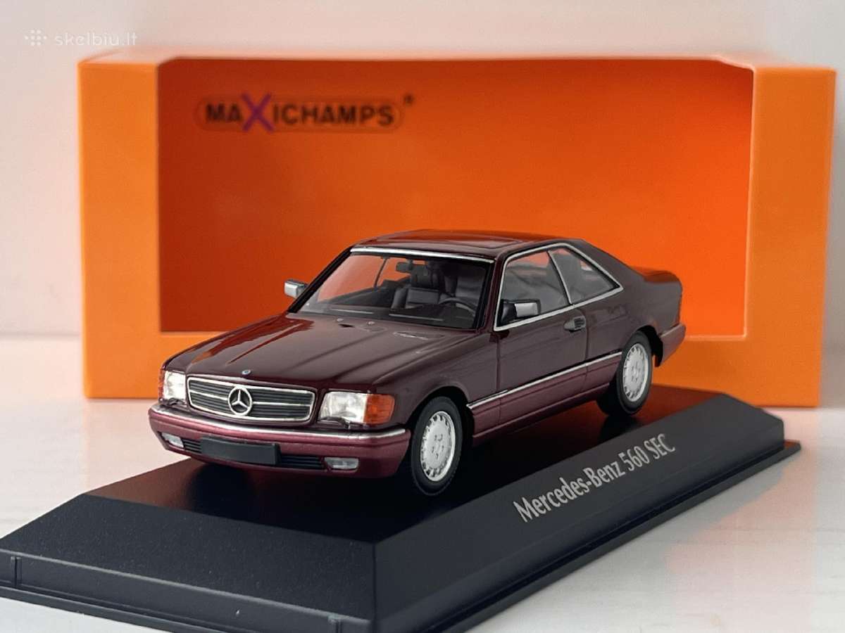 Mercedes Benz 560 Sec 1:43 - nuotraukos Nr. 4