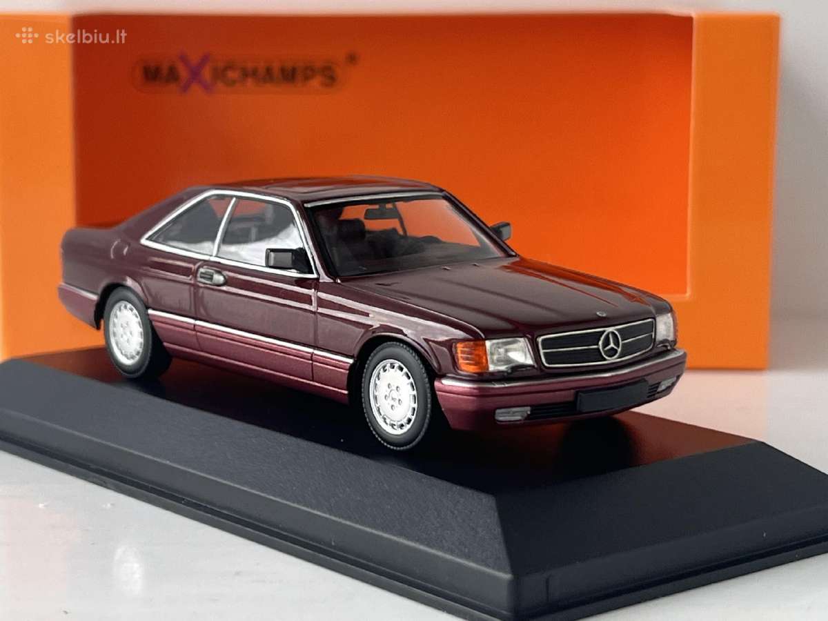 Mercedes Benz 560 Sec 1:43 - nuotraukos Nr. 5