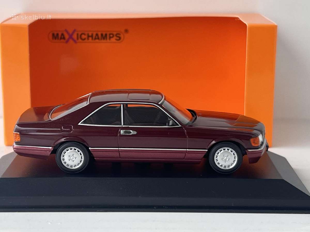 Mercedes Benz 560 Sec 1:43 - nuotraukos Nr. 6