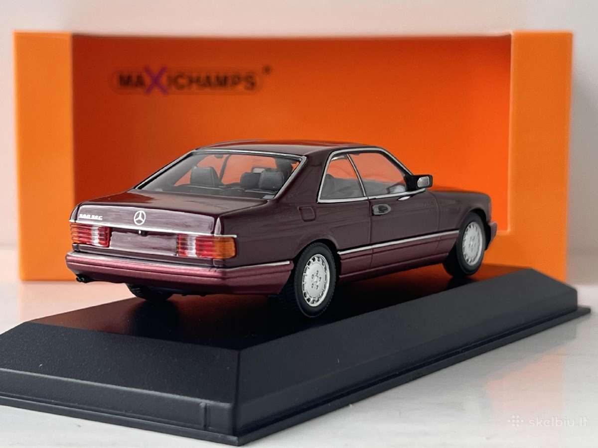 Mercedes Benz 560 Sec 1:43 - nuotraukos Nr. 7
