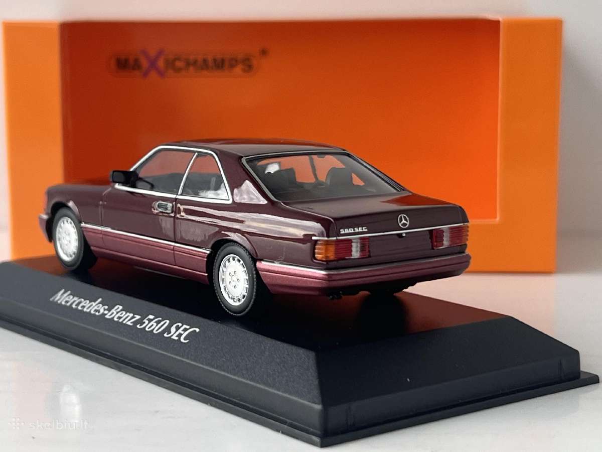 Mercedes Benz 560 Sec 1:43 - nuotraukos Nr. 8