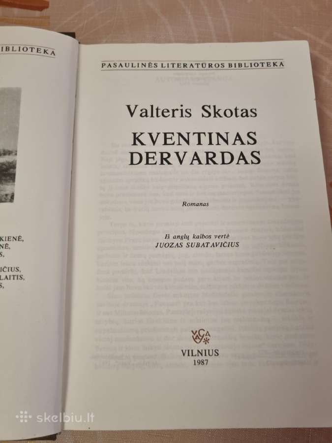 Pasaulinės literatūros biblioteka 8 vnt - nuotraukos Nr. 3