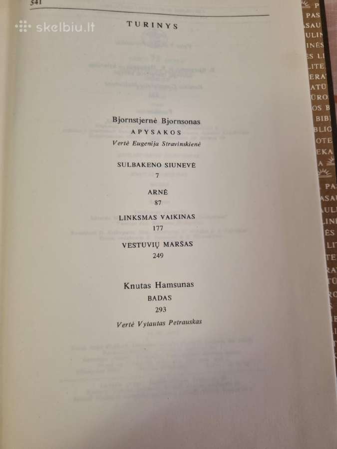 Pasaulinės literatūros biblioteka 8 vnt - nuotraukos Nr. 13
