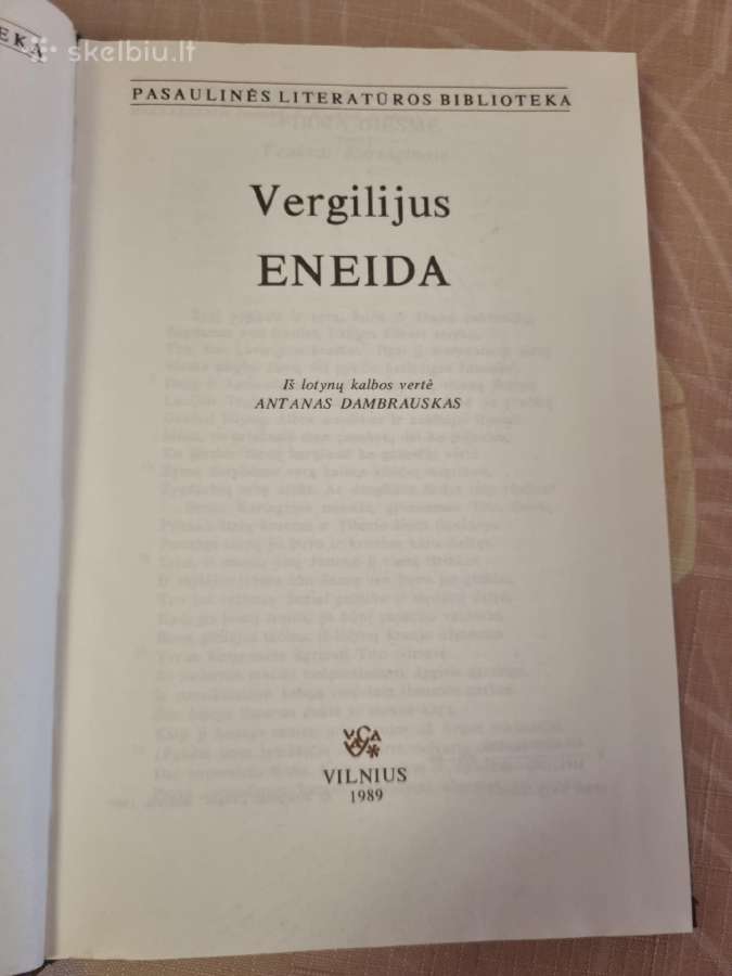 Pasaulinės literatūros biblioteka 8 vnt - nuotraukos Nr. 15