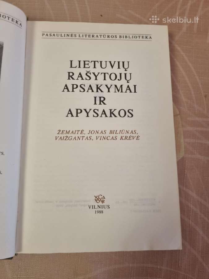 Pasaulinės literatūros biblioteka 8 vnt - nuotraukos Nr. 20