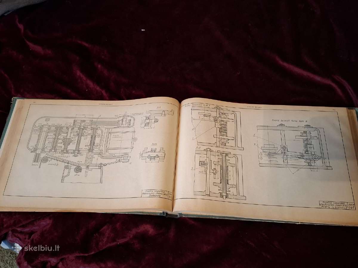 Atlasas ,Mašinų detalės'' - nuotraukos Nr. 6