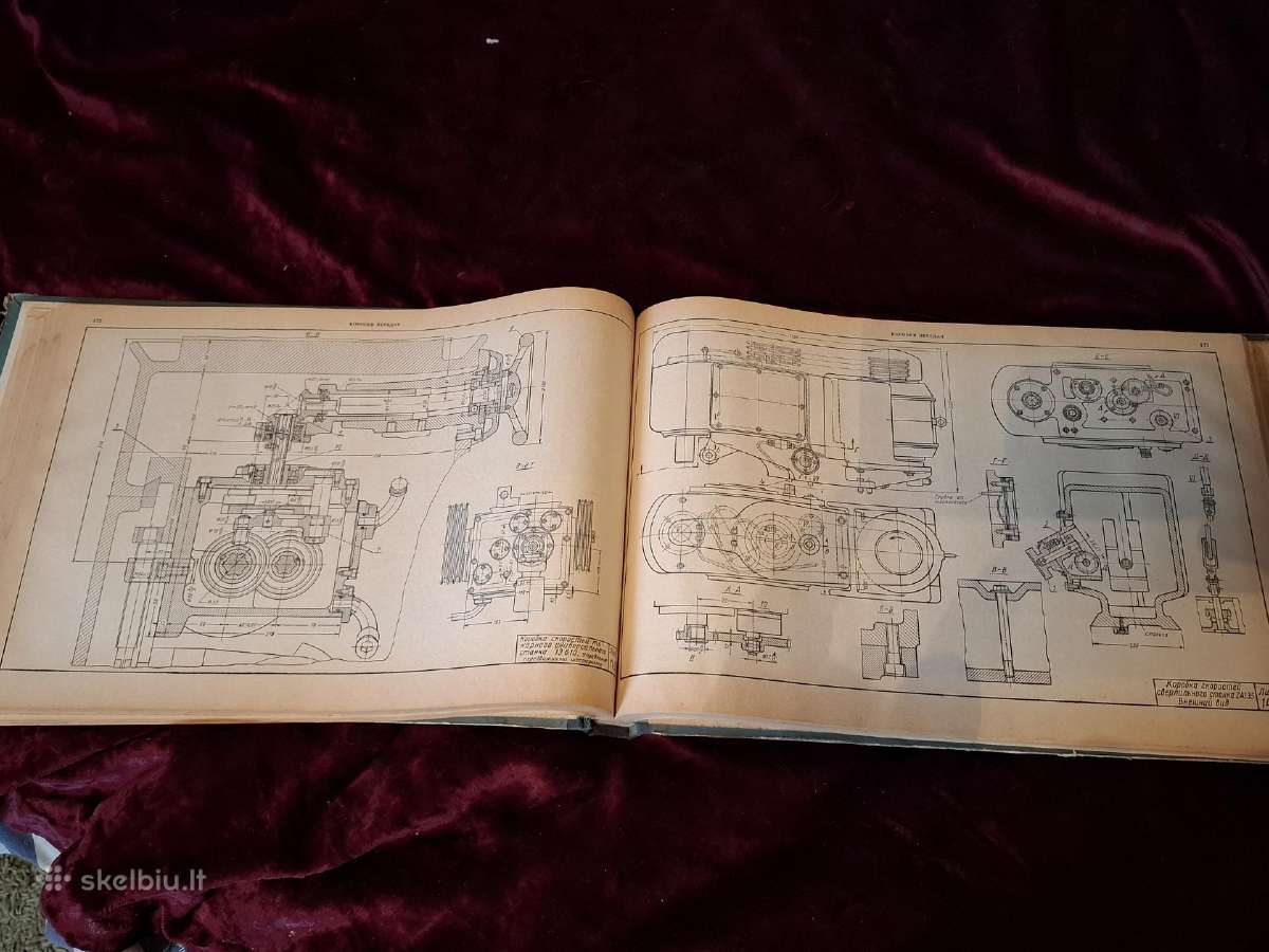 Atlasas ,Mašinų detalės'' - nuotraukos Nr. 7