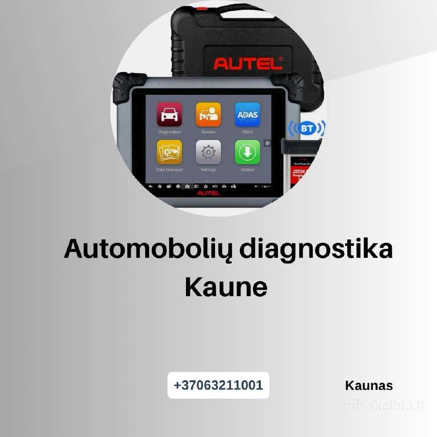 Kompiuterinė Autodiagnostika /Gera kaina! - nuotraukos Nr. 2