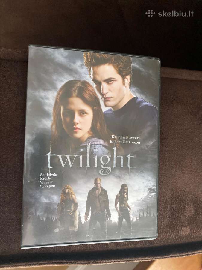 Parduodu CD Twilight "Saulėlydis"