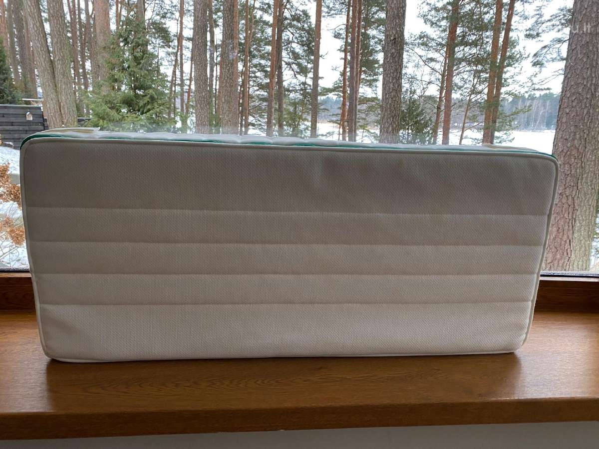 Vaikiškos lovos minkštos dalies pailginimas