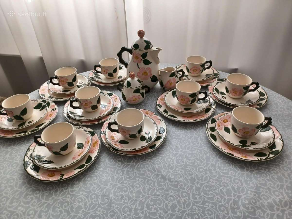 Kavos Servisas Villeroy ir Boch Wild Rose