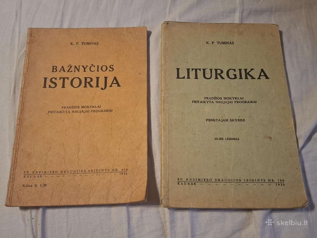 Senos knygos