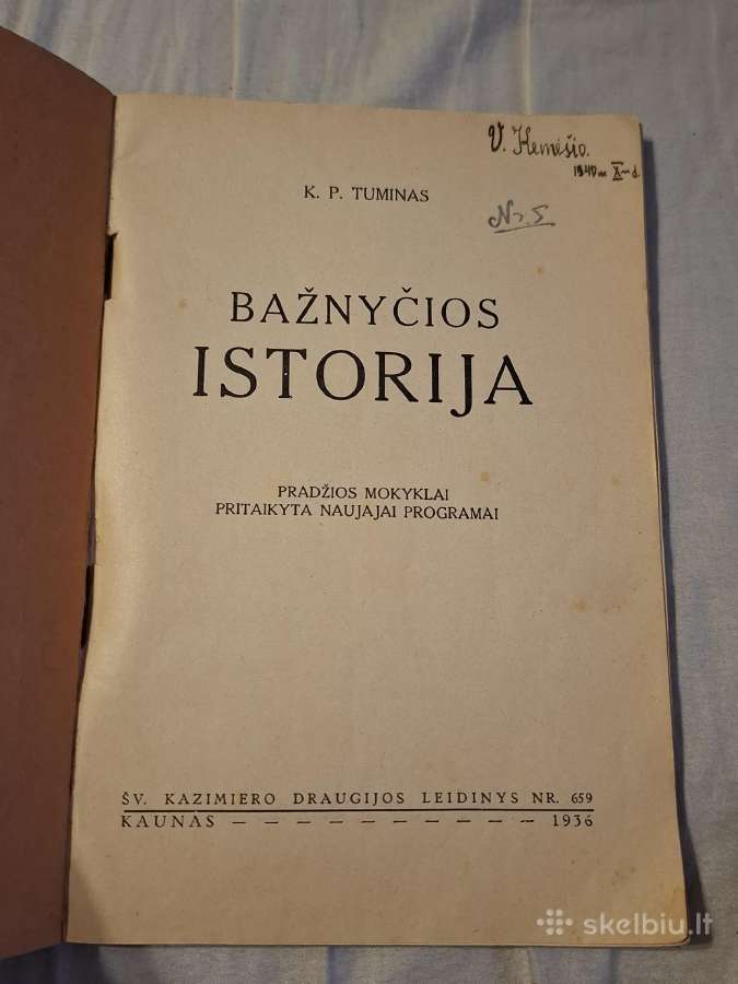 Senos knygos - nuotraukos Nr. 3