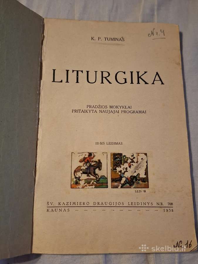 Senos knygos - nuotraukos Nr. 13
