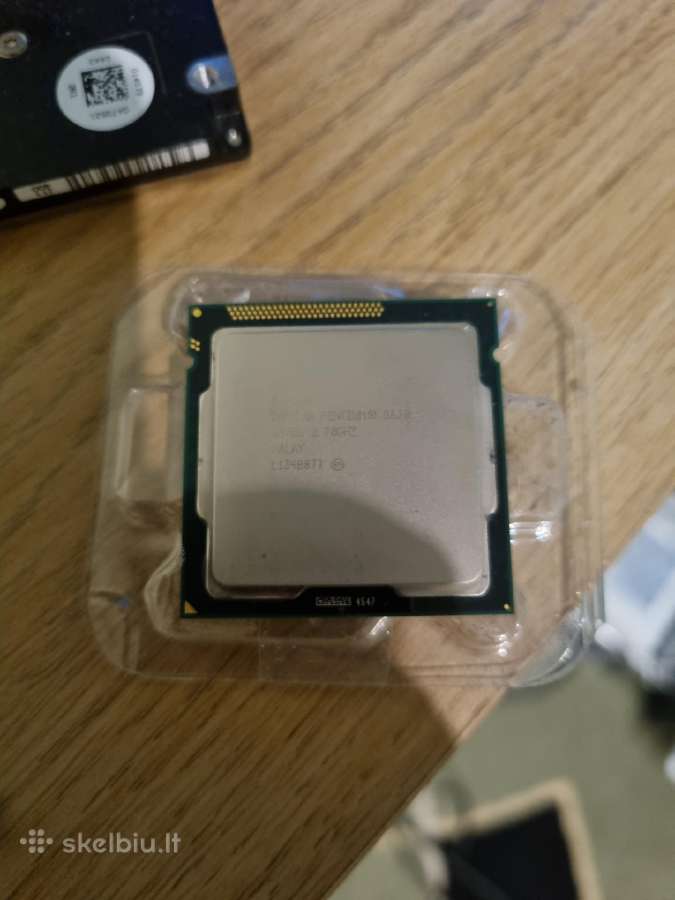 Cpu Lga1155 Intel G630 3 eur - nuotraukos Nr. 3