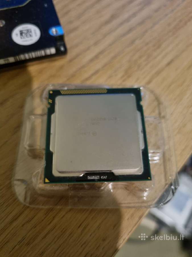 Cpu Lga1155 Intel G630 3 eur - nuotraukos Nr. 4