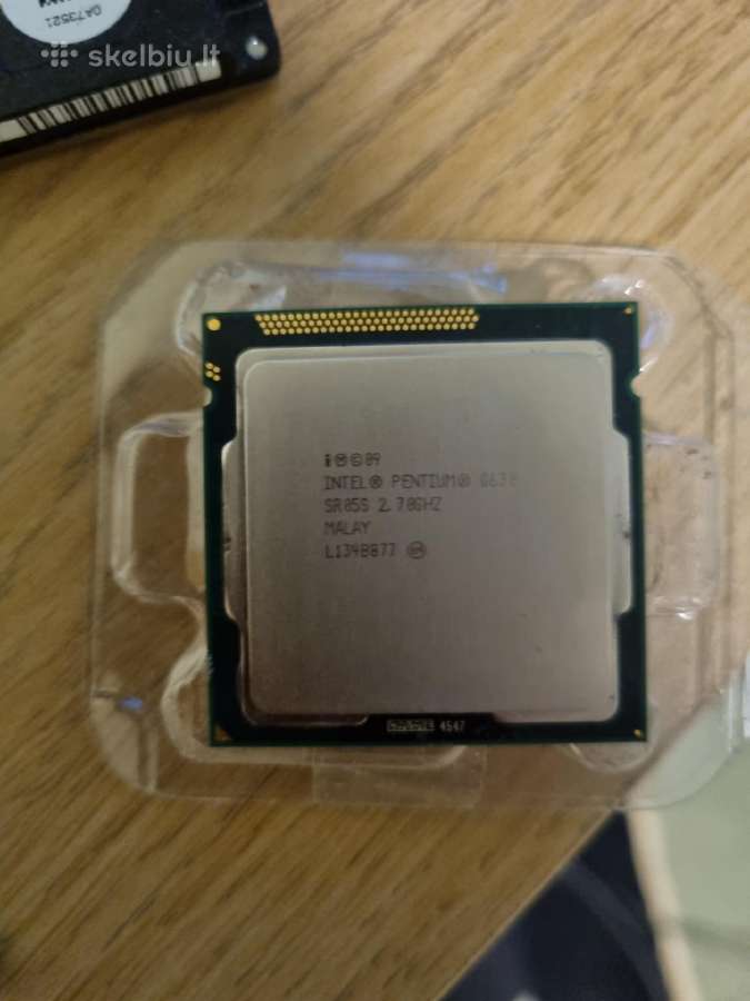 Cpu Lga1155 Intel G630 3 eur - nuotraukos Nr. 2