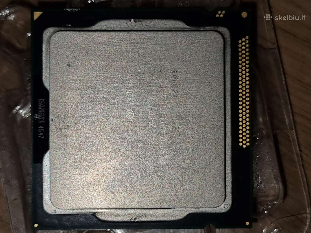 Cpu Lga1155 Intel G630 3 eur - nuotraukos Nr. 13