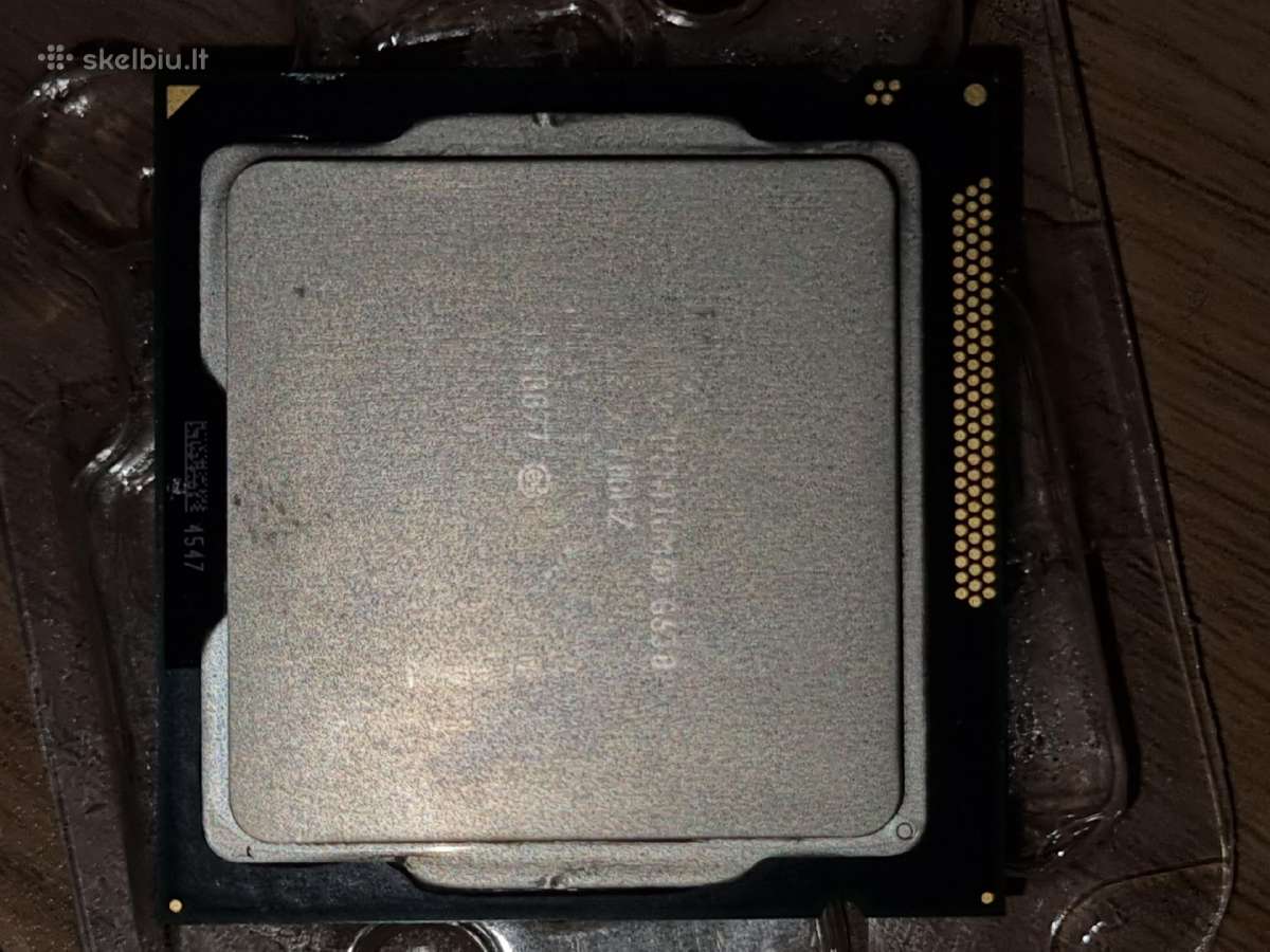 Cpu Lga1155 Intel G630 3 eur - nuotraukos Nr. 14