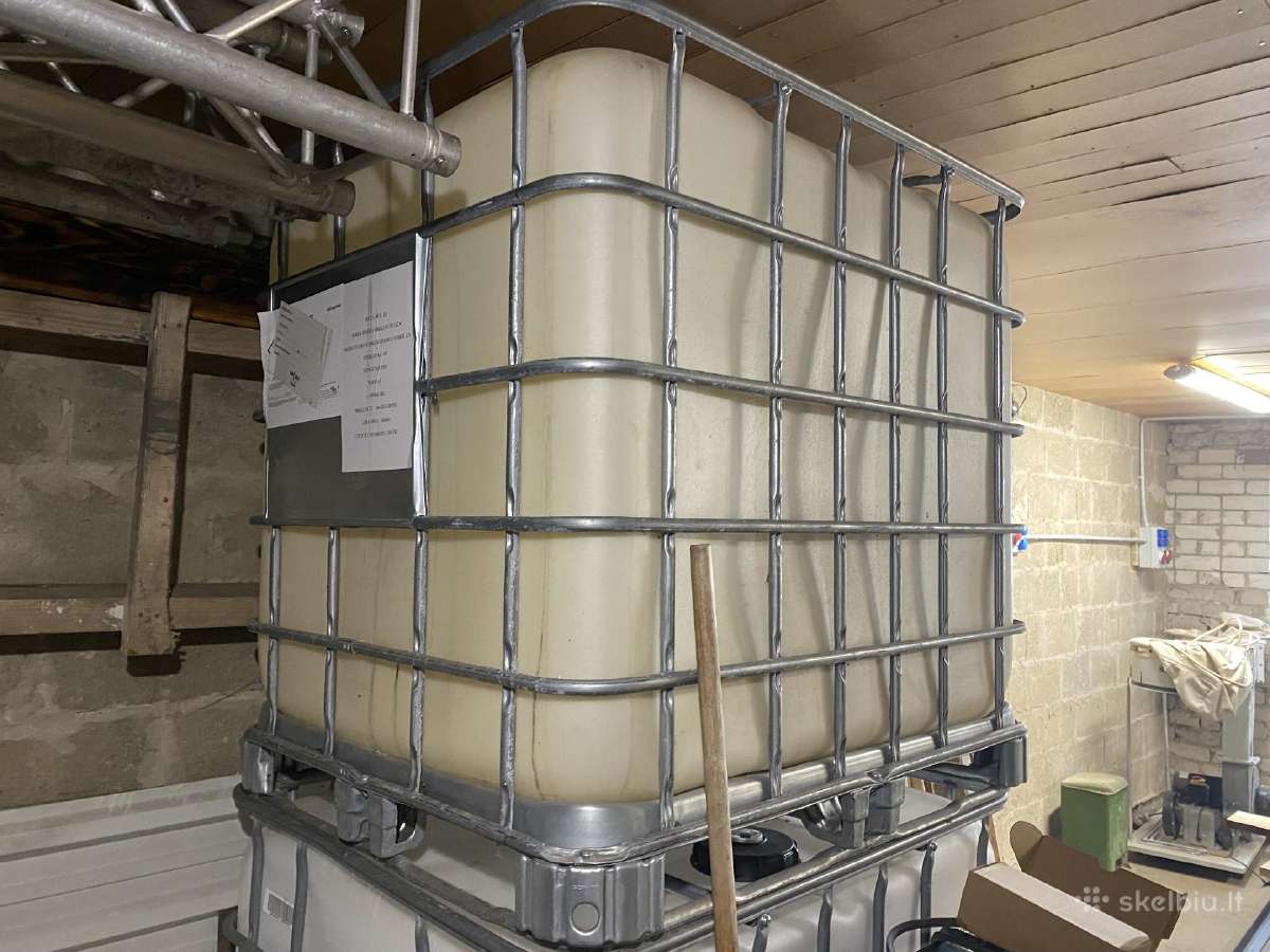 Plast talpa 1000 litru.