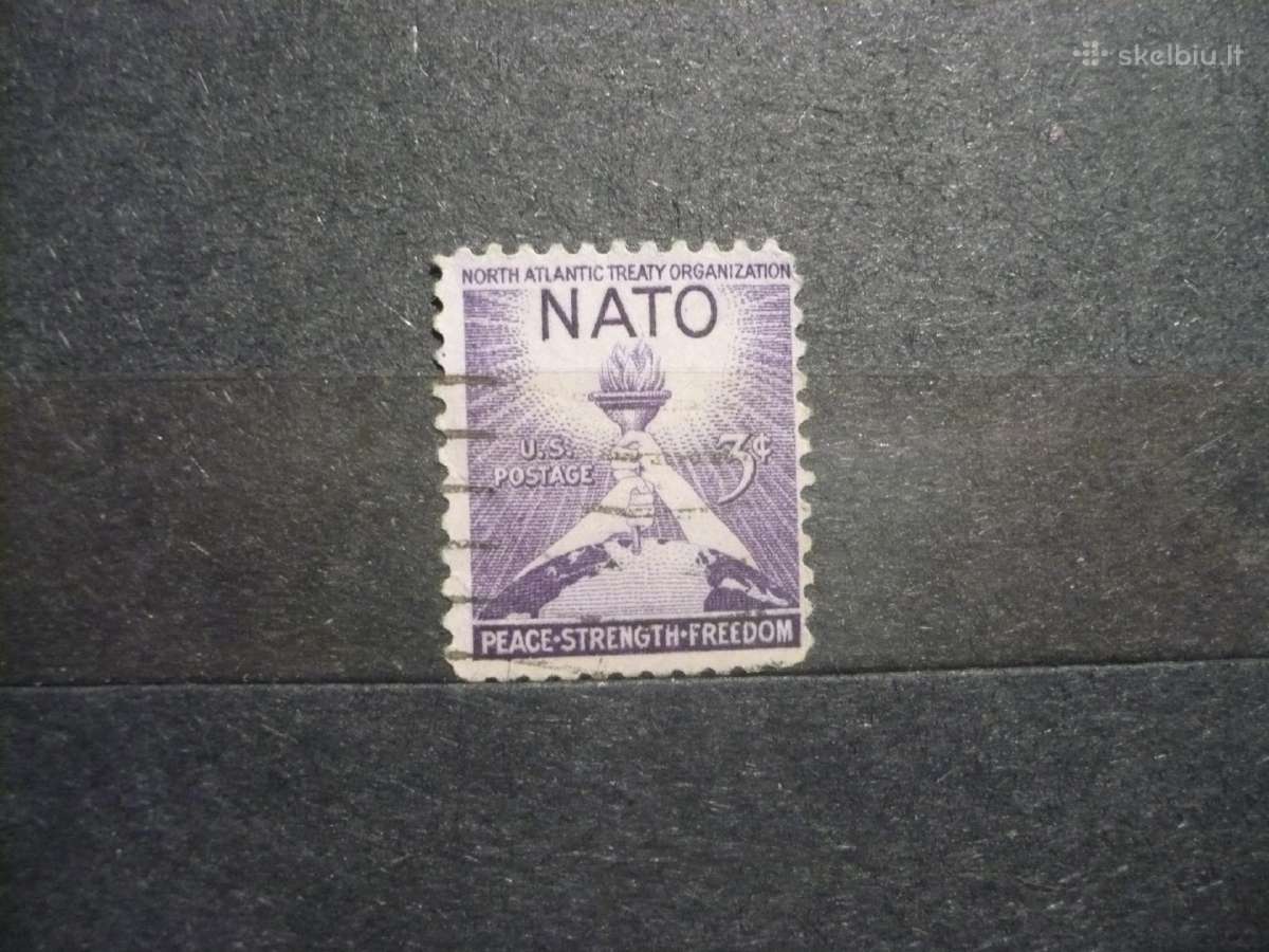 1952 Nato – Šiaurės Atlanto sutarties organizacija