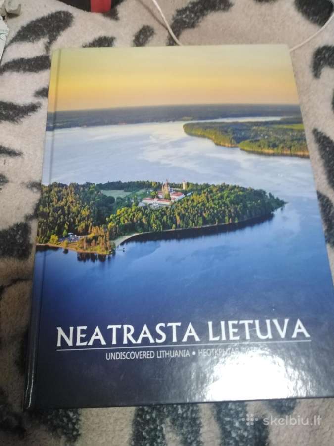 Neatrasta Lietuva-knyga