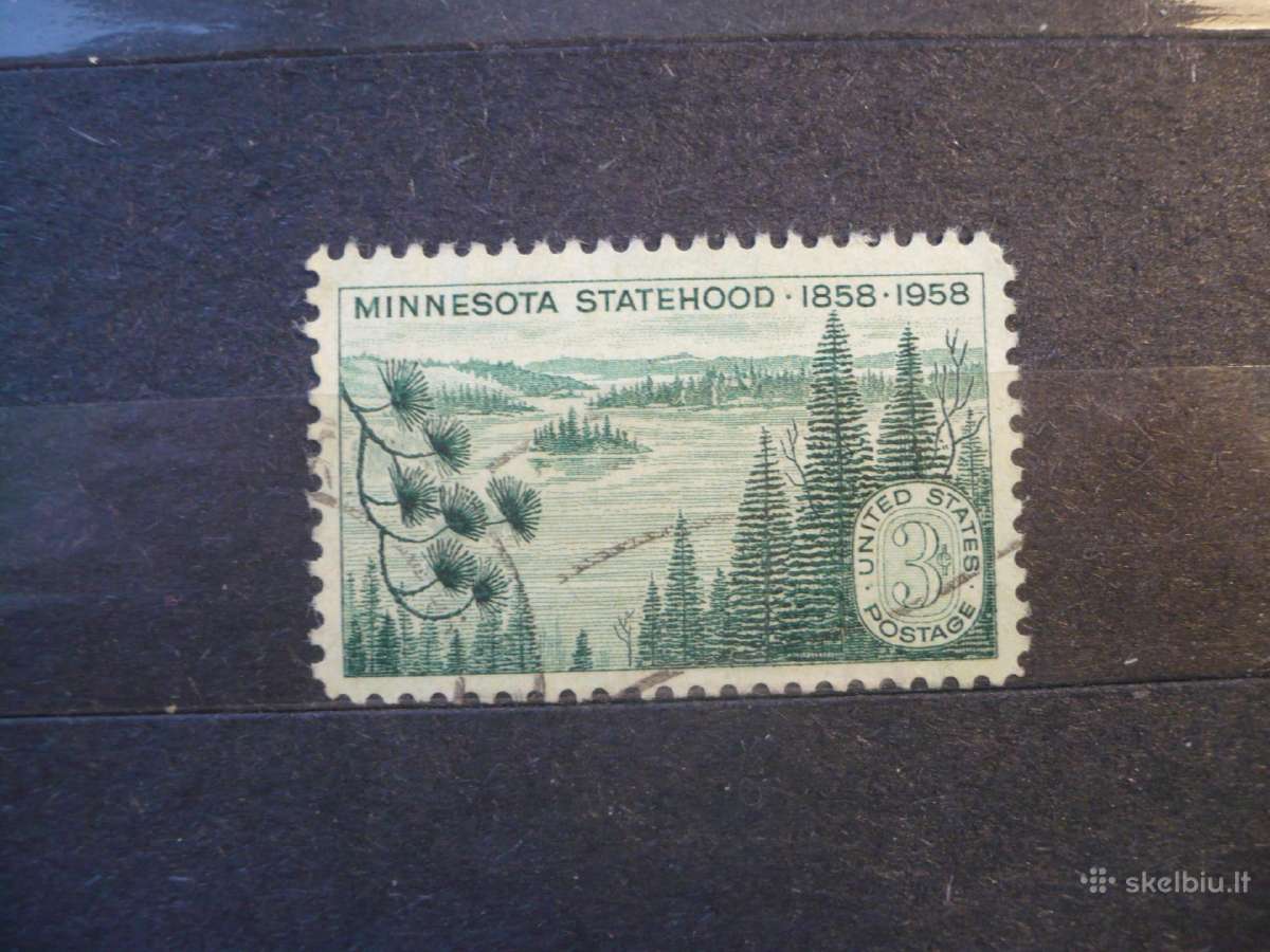 1958 m. Minesotos valstijos 100-osios metinės
