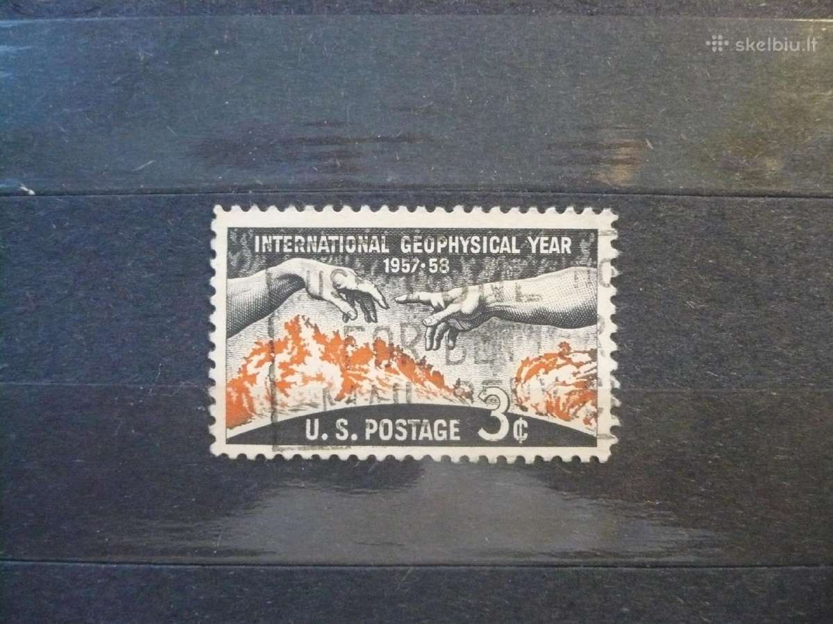 1958 tarptautiniai geofizikos metai