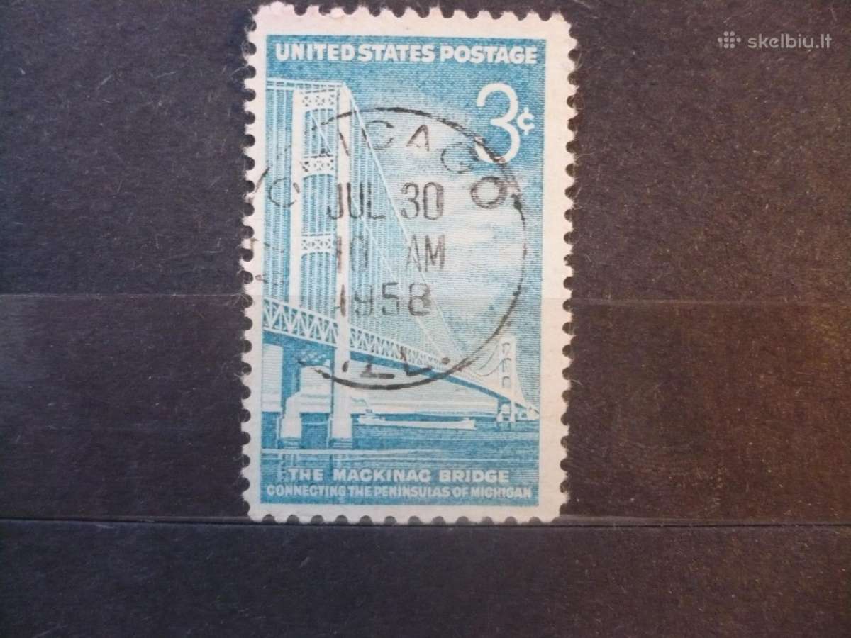 1958 m. Mackinac tiltas