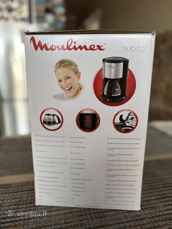 Kavos aparatas Moulinex subito Fg360 - nuotraukos Nr. 7