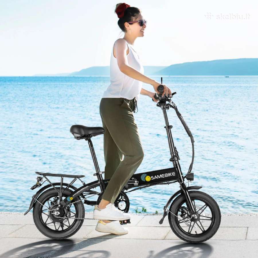 Samebike Yinyu14 sulankstomas elektrinis dviratis