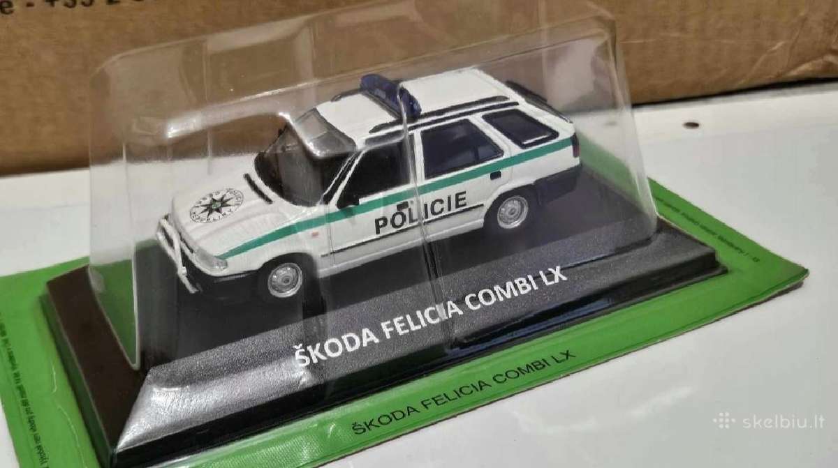 Skoda Felicia Police
