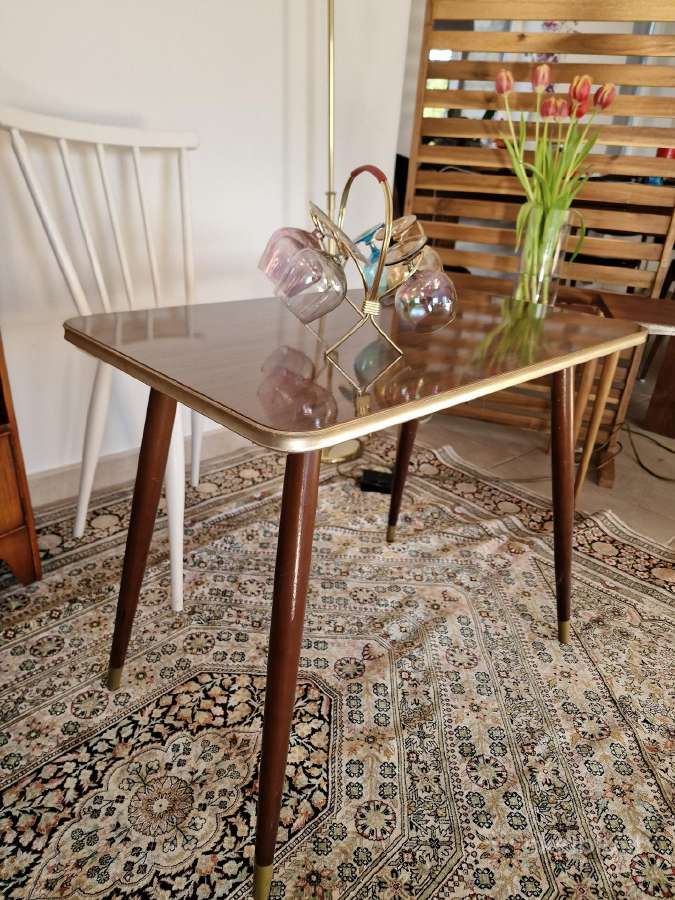 Vintažinis mid century kavos staliukas