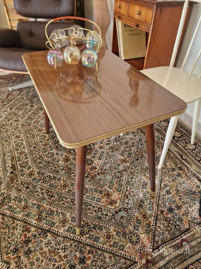 Vintažinis mid century kavos staliukas - nuotraukos Nr. 2