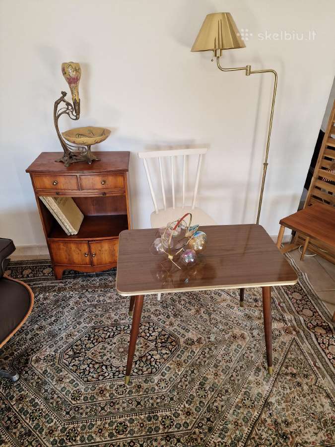 Vintažinis mid century kavos staliukas - nuotraukos Nr. 4