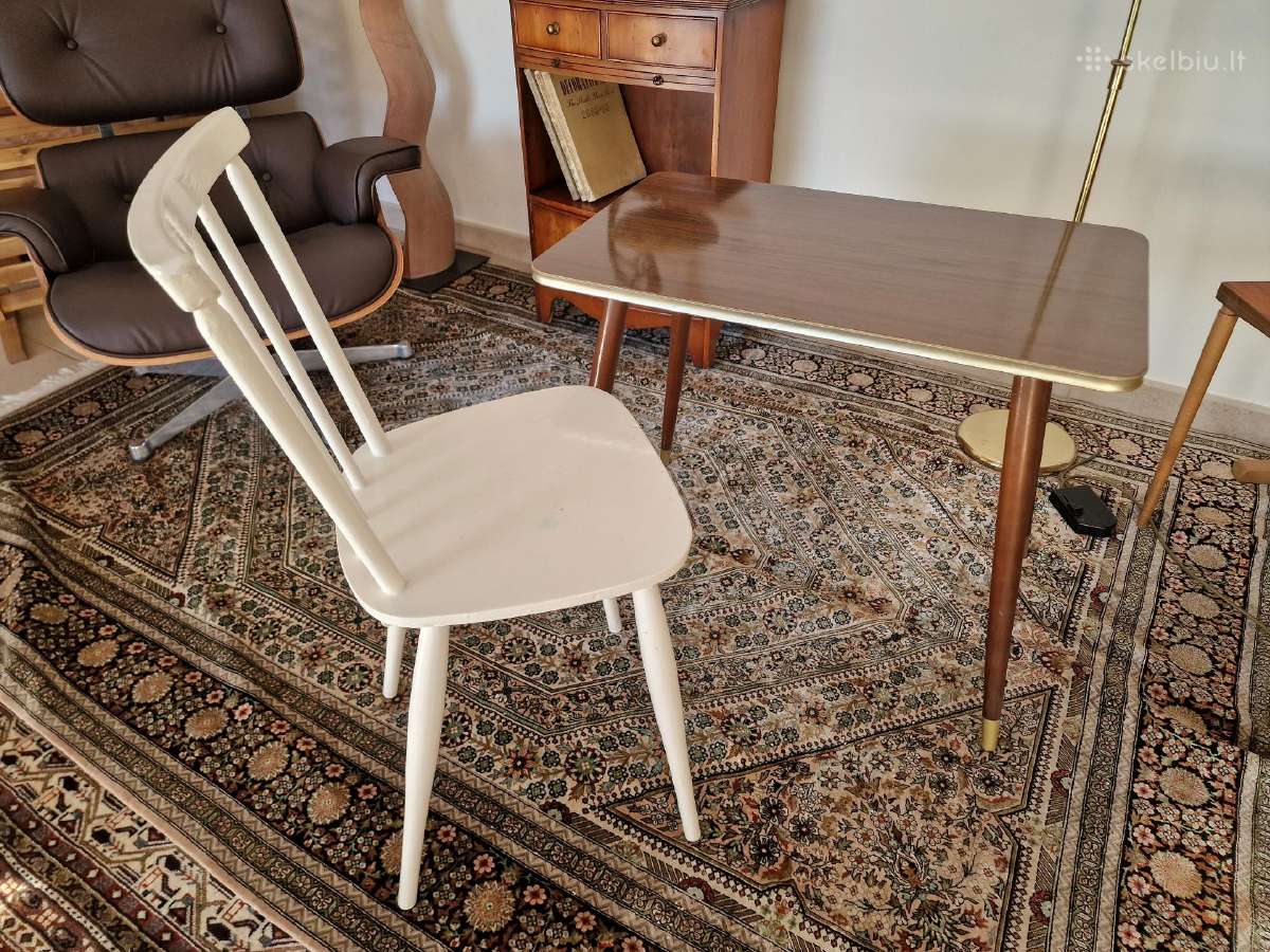 Vintažinis mid century kavos staliukas - nuotraukos Nr. 20