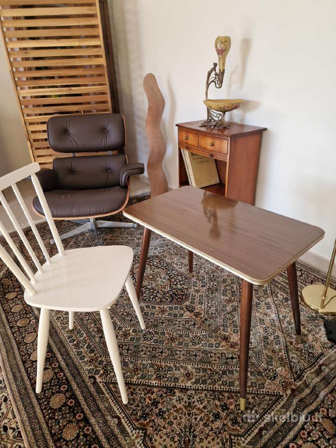Vintažinis mid century kavos staliukas - nuotraukos Nr. 22