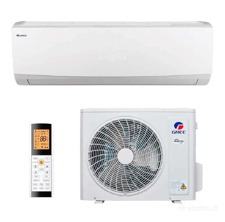 Silumos siurblys Oras Oras Gree Lomo Nordic 3,8kw