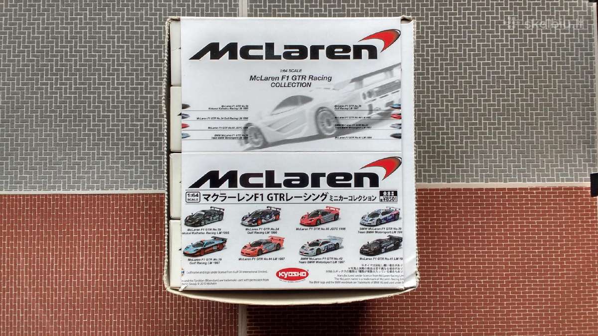 Mclaren F1 Gtr
