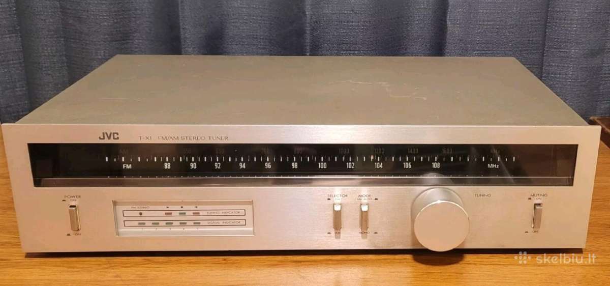 JVC T- X1