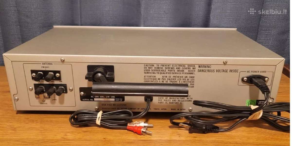 JVC T- X1 - nuotraukos Nr. 2
