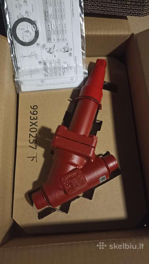 Danfoss uždarymo vožtuvas Sva-l 15 D