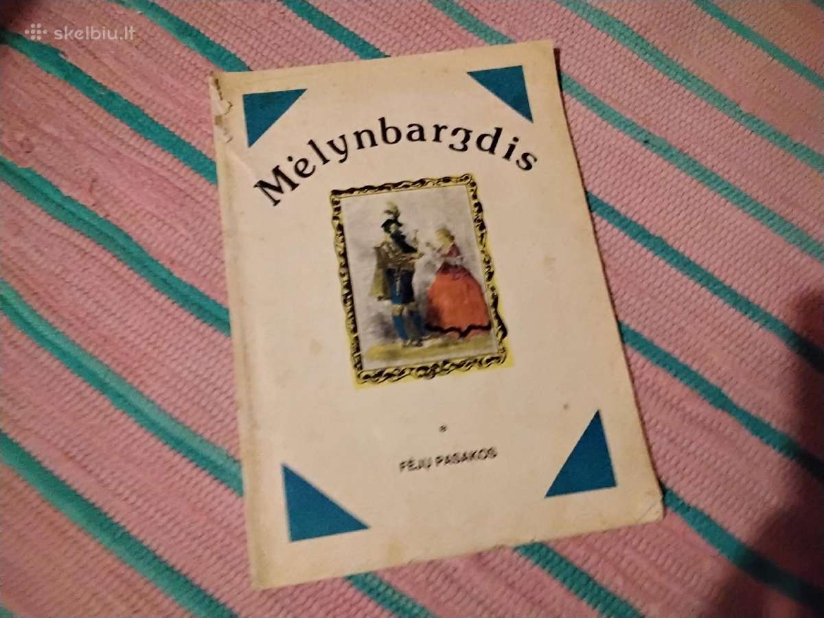Mėlynbarzdis