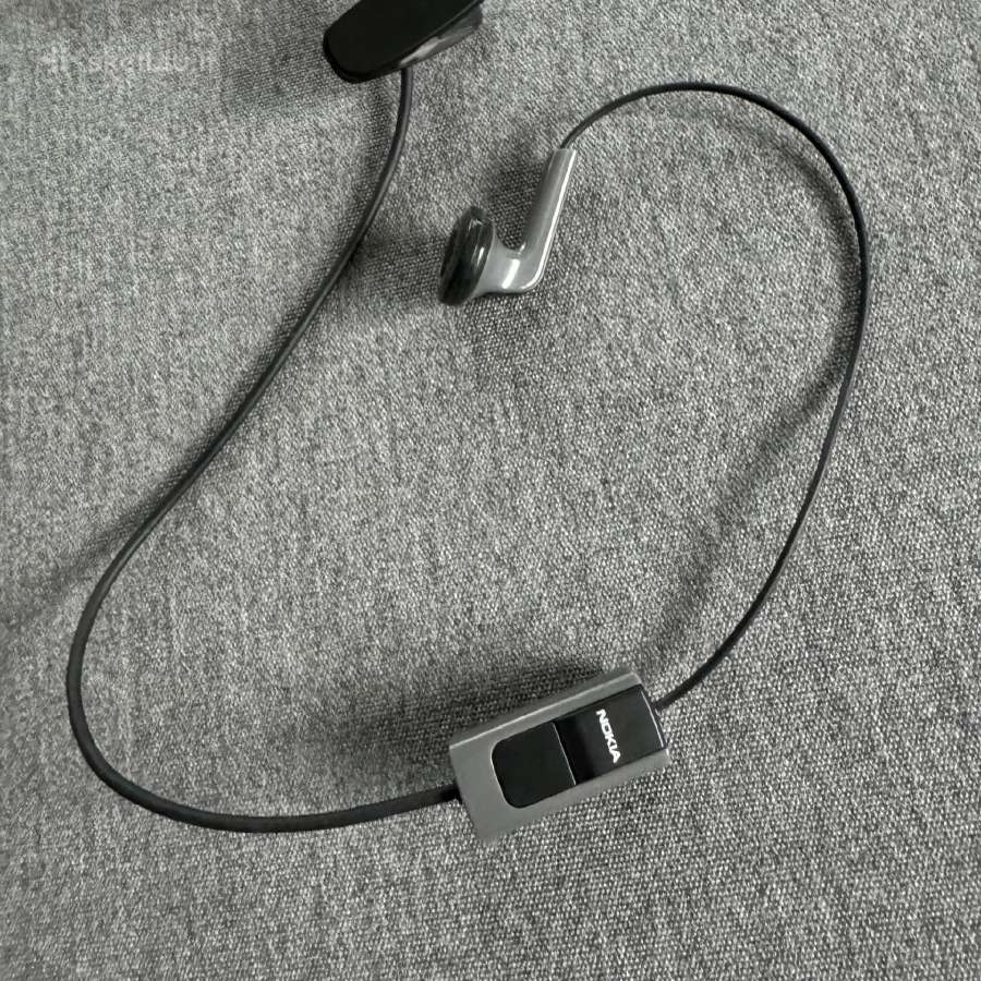 Nokia laisvų rankų įranga su mikrofonu - nuotraukos Nr. 2
