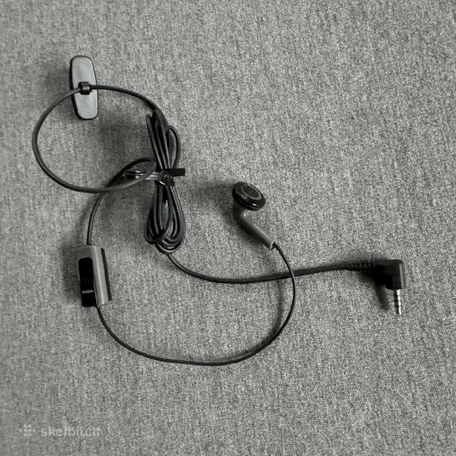 Nokia laisvų rankų įranga su mikrofonu - nuotraukos Nr. 3