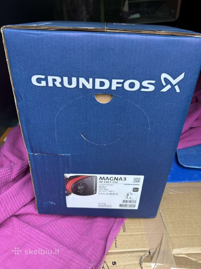 Vandens siurblys grundfos magna 3 - nuotraukos Nr. 2