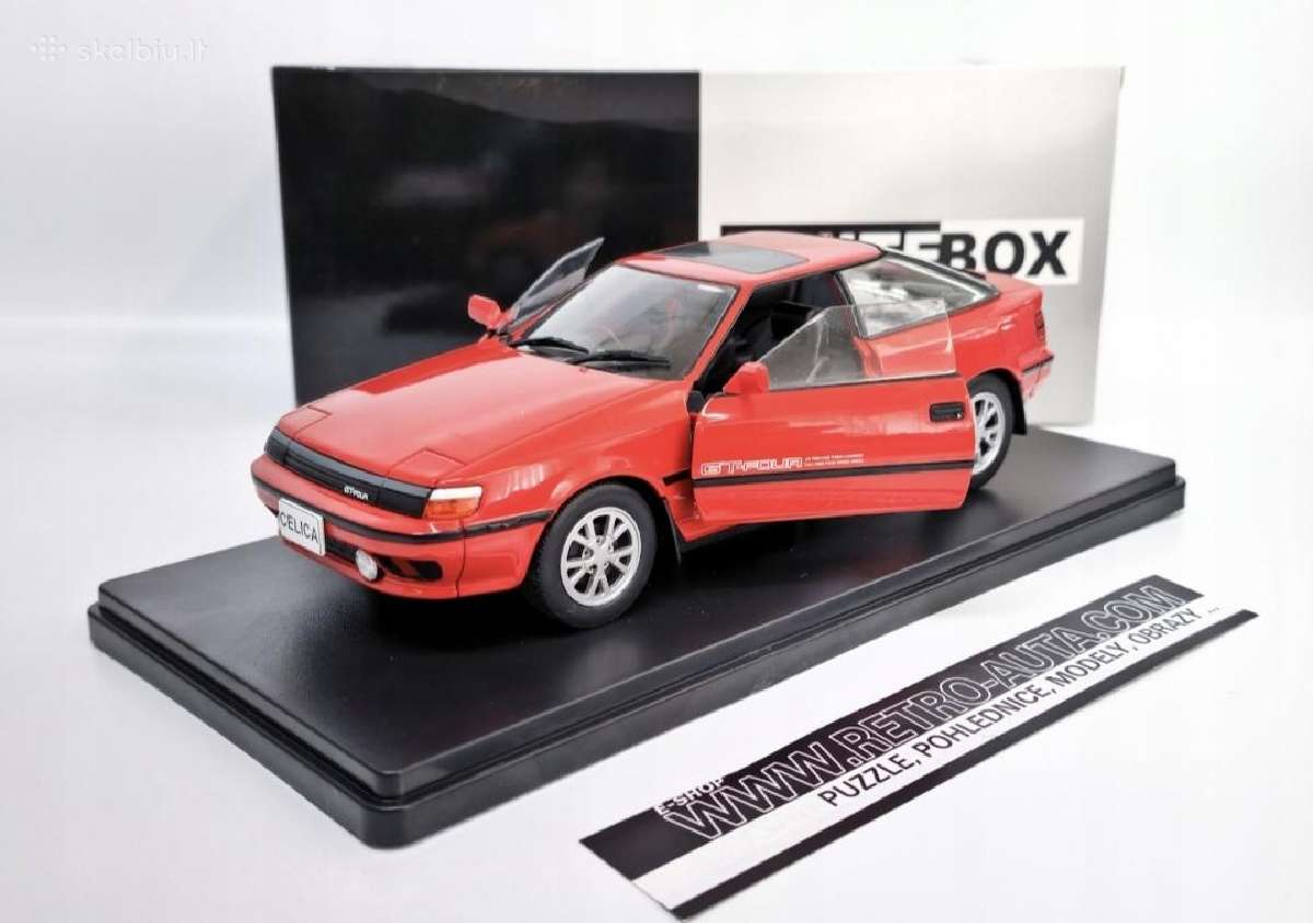 Toyota Celica - nuotraukos Nr. 4