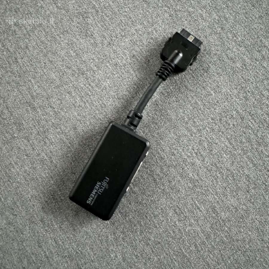 Fujitsu Siemens adapteris Lan, Vga