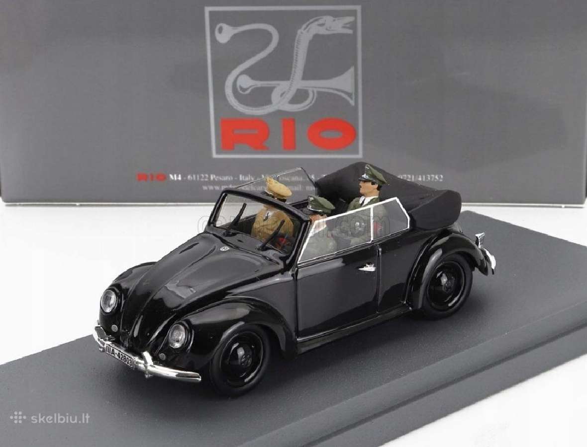 VW Kdf Hitler/himler - nuotraukos Nr. 2
