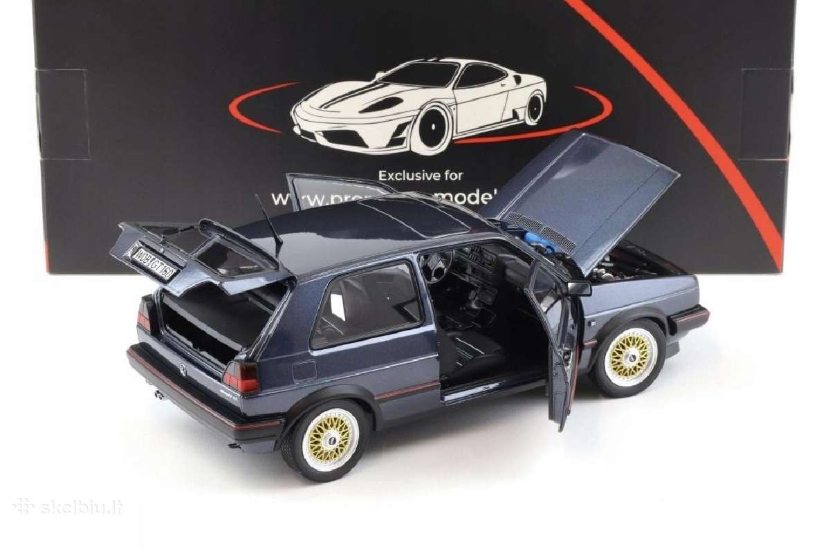 VW Golf II - nuotraukos Nr. 2